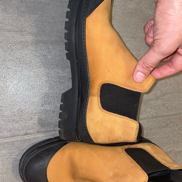 WANT Les Essentiels nubuck leather boots for men, Made in Portugal, size 41 - Picture 4 of 5